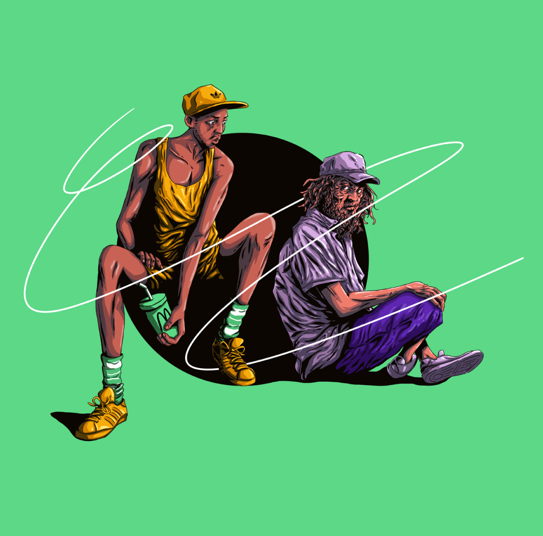 法国插画师christophestarace当代流行与朋克文化