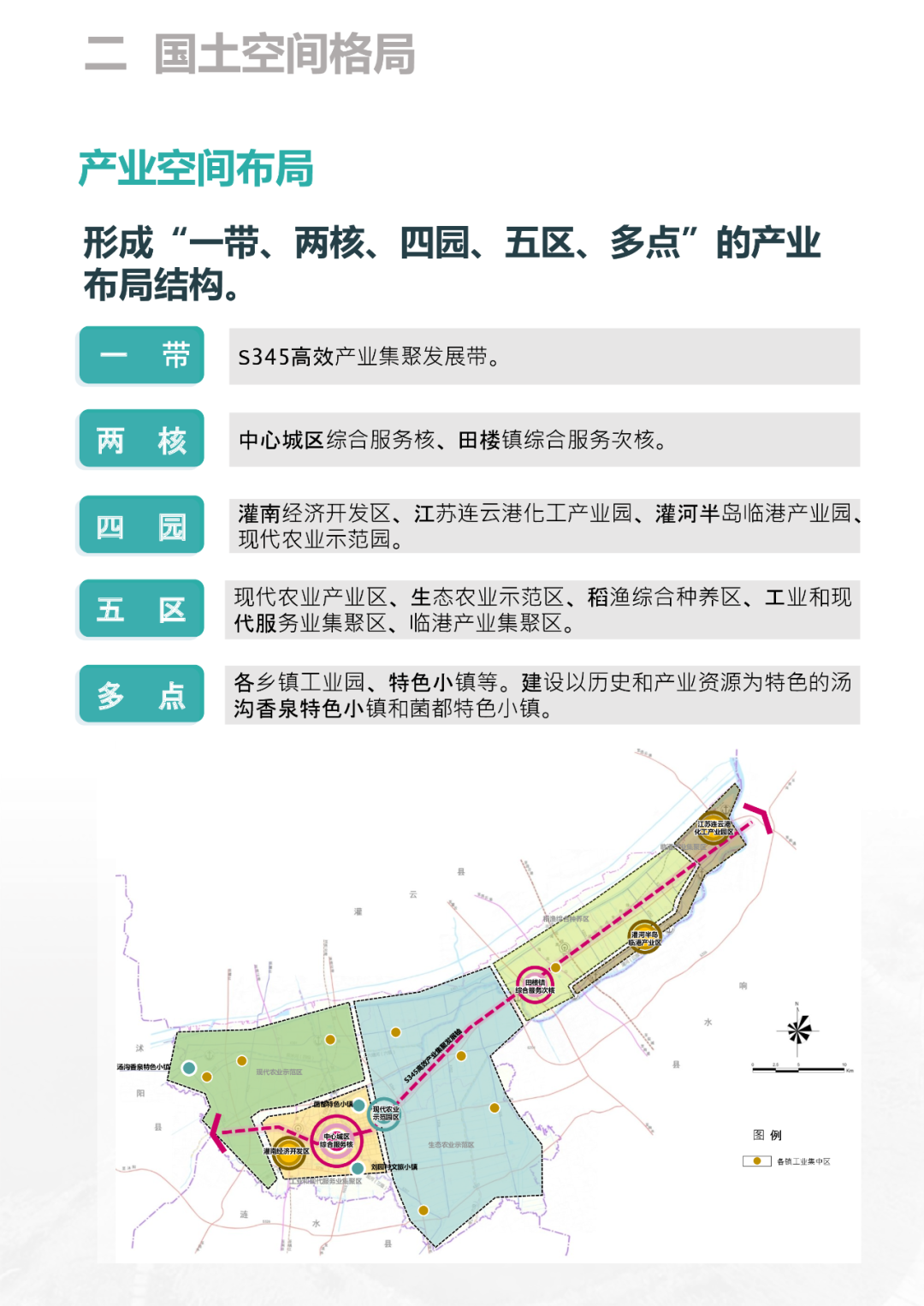 全部獲批！今日看點：2035年的灌南縣新空間藍圖