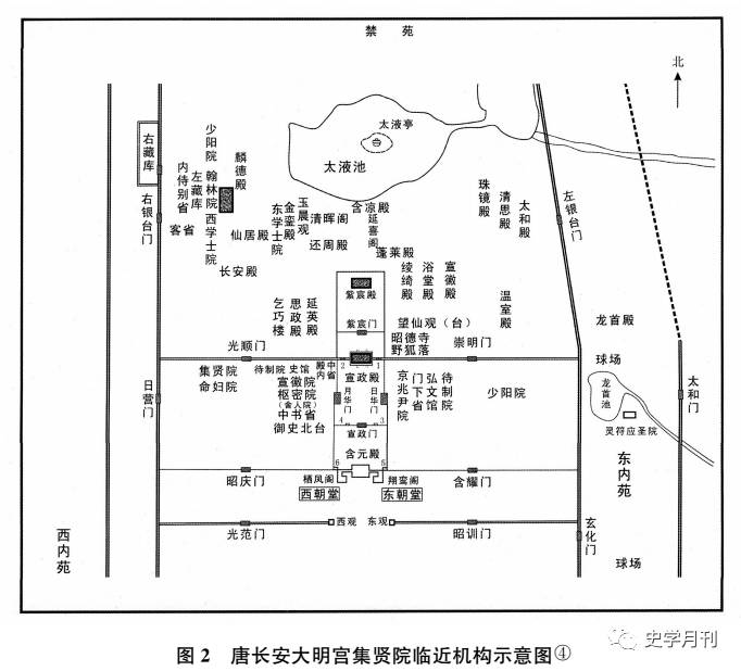 唐代画直官考兼论唐官署的空间布局与画直任用的关系二