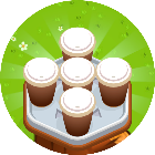 咖啡打包之六角战士