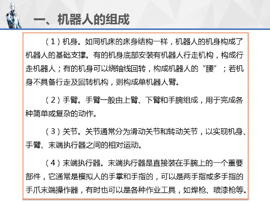 工業機器人重磅連載PPT（1）--機器人運用技術概述！ 科技 第44張