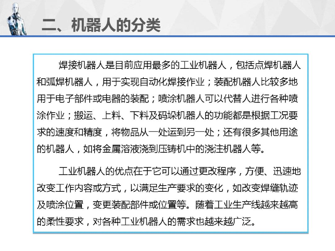 工業機器人重磅連載PPT（1）--機器人運用技術概述！ 科技 第50張