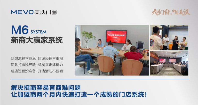 美沃新商大赢家系统