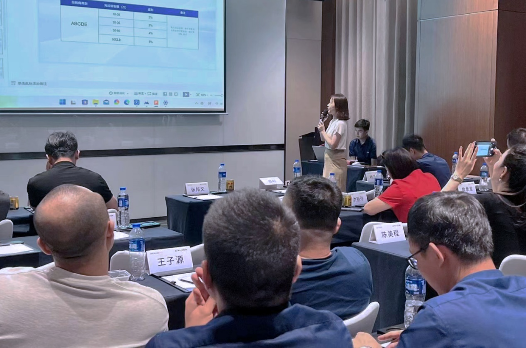 美沃华南分公司总经理——章珂