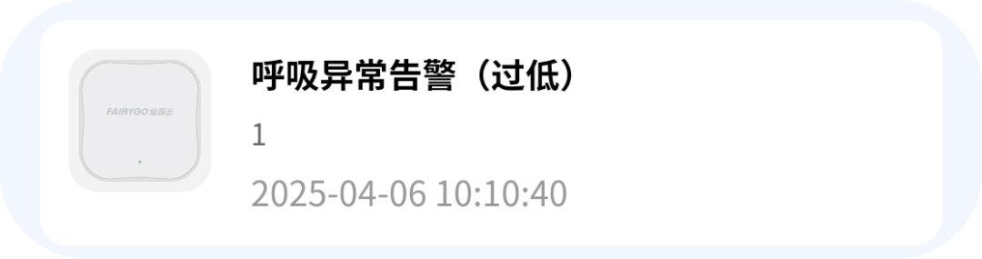 睡觉呼吸频率多少算危急