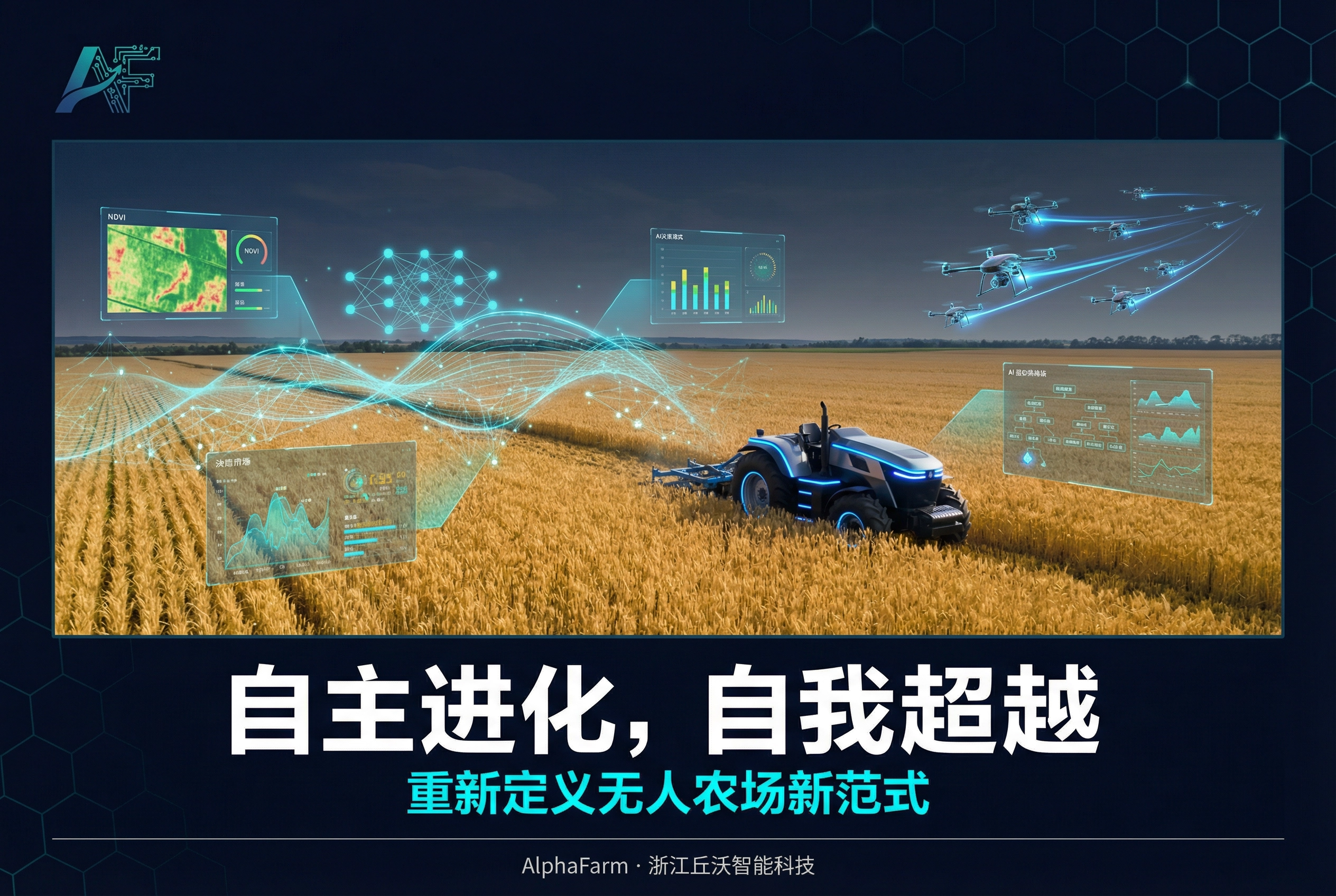 图片[1]-前荣耀AI实验室主任带队：用“超级大脑”接管农场，24小时不打烊-AI Express News