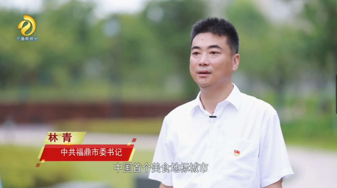 山海交响魅力宁德县市区委书记谈文旅经济