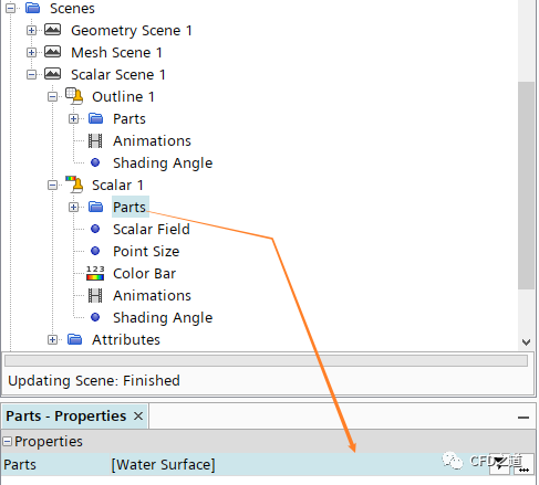 STAR CCM+实例下载｜波浪中的小船的图32