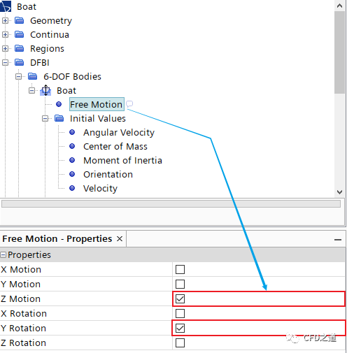 STAR CCM+实例下载｜波浪中的小船的图17