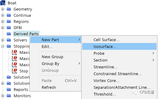 STAR CCM+实例下载｜波浪中的小船的图26