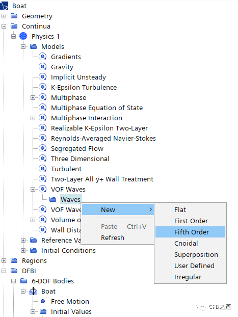 STAR CCM+实例下载｜波浪中的小船的图18