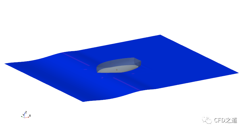 STAR CCM+实例下载｜波浪中的小船的图50