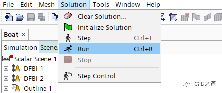 STAR CCM+实例下载｜波浪中的小船的图49