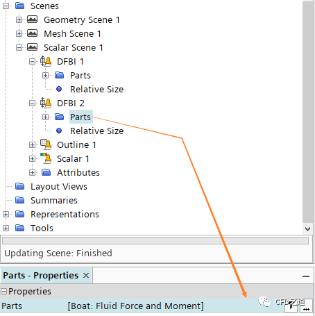 STAR CCM+实例下载｜波浪中的小船的图41