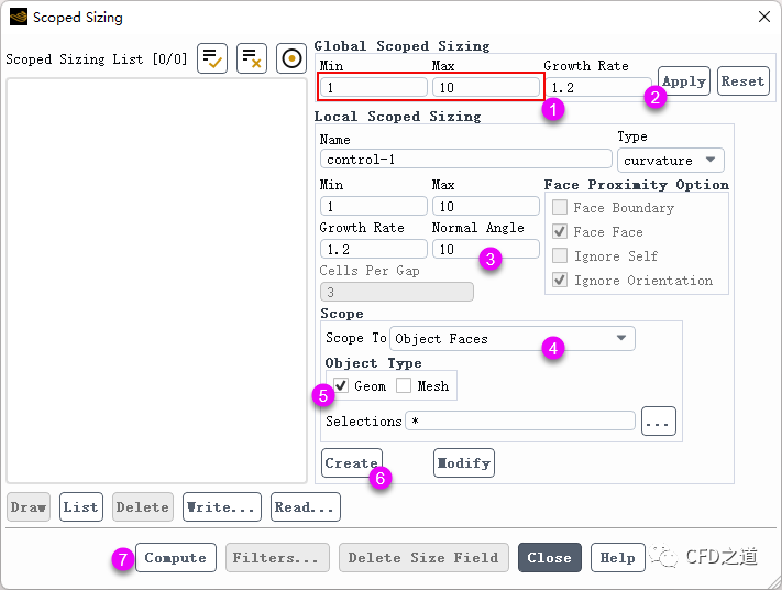 Fluent Meshing案例：CFD几何包面的图13