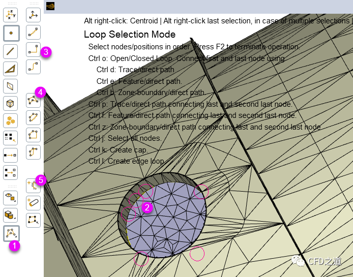 Fluent Meshing案例：CFD几何包面的图46