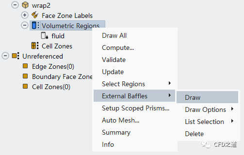 Fluent Meshing案例：CFD几何包面的图59