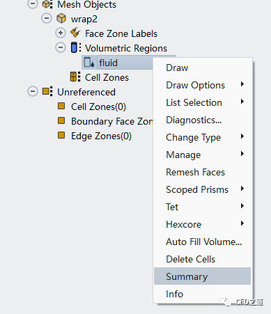 Fluent Meshing案例：CFD几何包面的图62