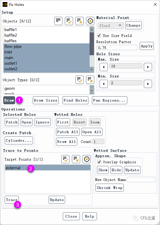 Fluent Meshing案例：CFD几何包面的图27
