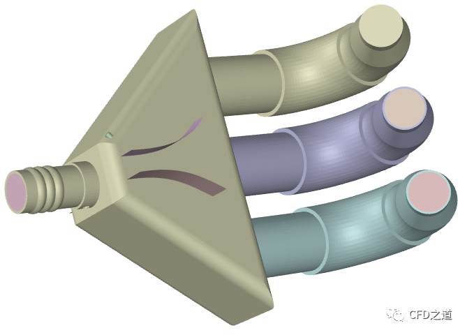 Fluent Meshing案例：CFD几何包面的图11