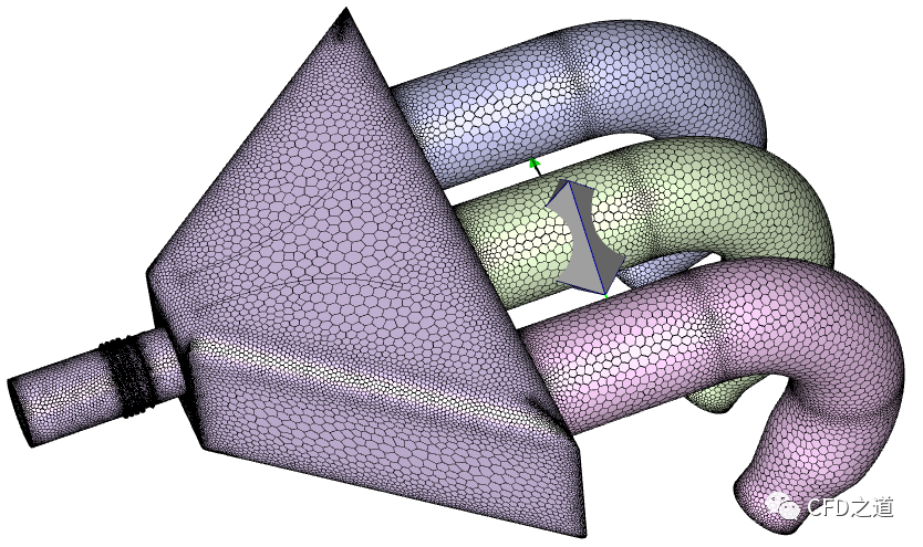 Fluent Meshing案例：CFD几何包面的图66