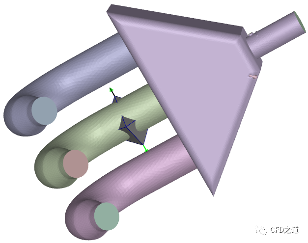 Fluent Meshing案例：CFD几何包面的图36