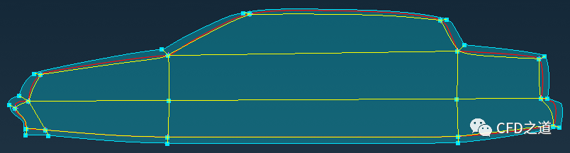 ANSA极简案例｜06 生成二维映射网格的图9