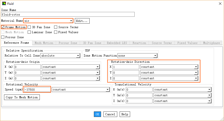 ANSYS Fluent验证案例：轴流压缩机的图6