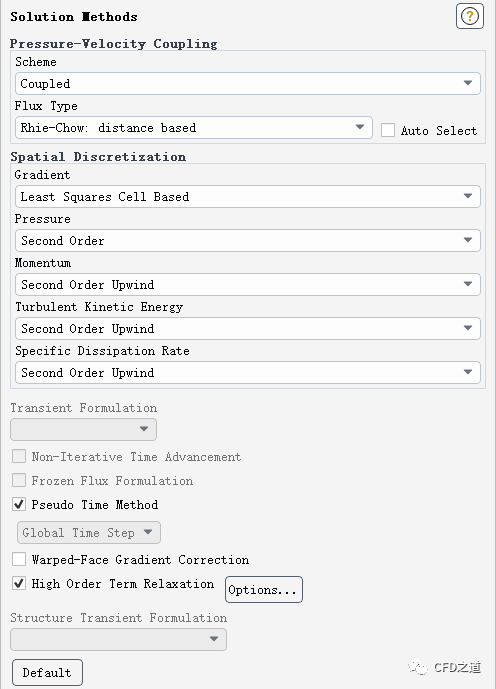 ANSYS Fluent 压缩机仿真｜离心压缩机计算的图30