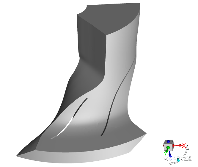 ANSYS Fluent 压缩机仿真｜离心压缩机计算的图2