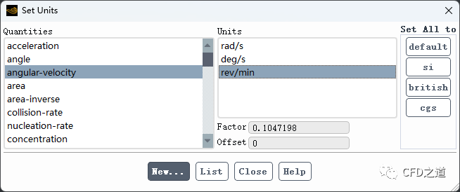 ANSYS Fluent 压缩机仿真｜离心压缩机计算的图5