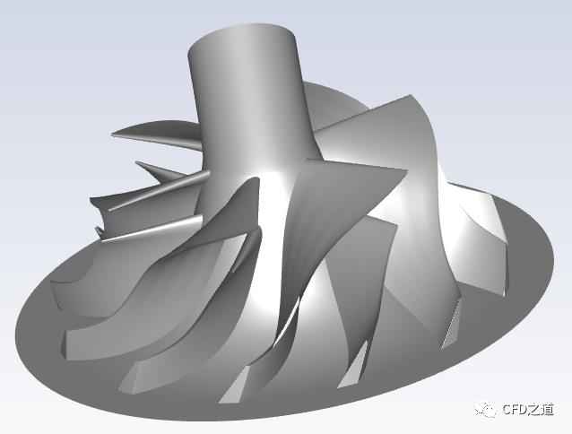 ANSYS Fluent 压缩机仿真｜离心压缩机计算的图1