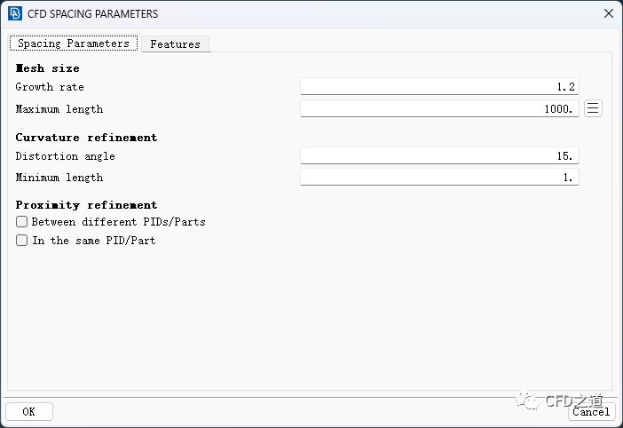 ANSA极简案例｜03 网格尺寸控制（CFD网格）的图6