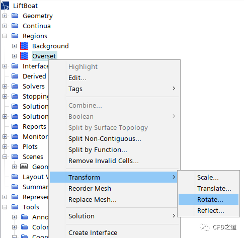STAR CCM+案例｜救生艇入水仿真 救生艇模型的图51