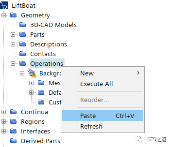 STAR CCM+案例｜救生艇入水仿真 救生艇模型的图15