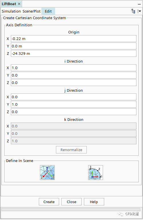 STAR CCM+案例｜救生艇入水仿真 救生艇模型的图49