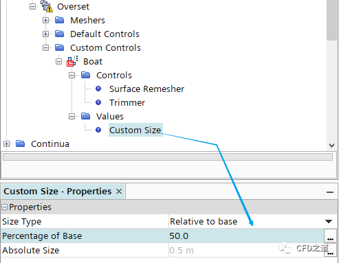 STAR CCM+案例｜救生艇入水仿真 救生艇模型的图43