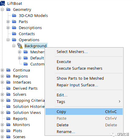 STAR CCM+案例｜救生艇入水仿真 救生艇模型的图14