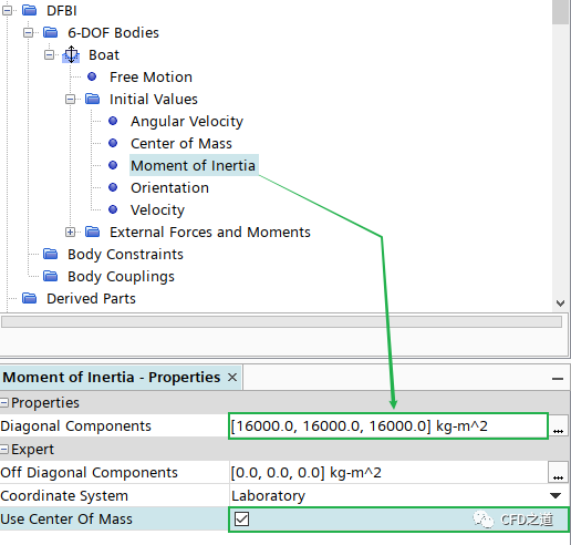 STAR CCM+案例｜救生艇入水仿真 救生艇模型的图63