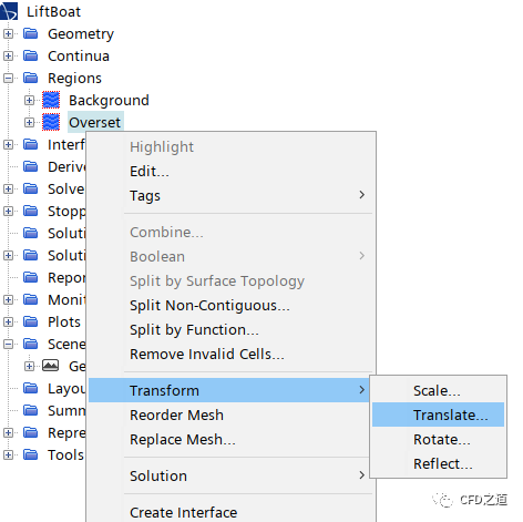STAR CCM+案例｜救生艇入水仿真 救生艇模型的图46
