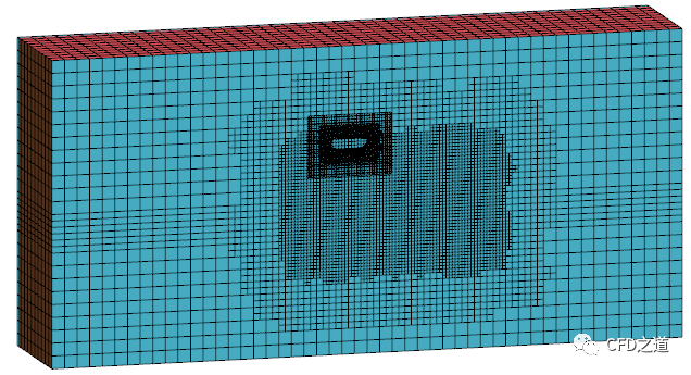 STAR CCM+案例｜救生艇入水仿真 救生艇模型的图45