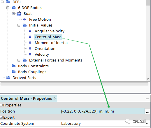 STAR CCM+案例｜救生艇入水仿真 救生艇模型的图64