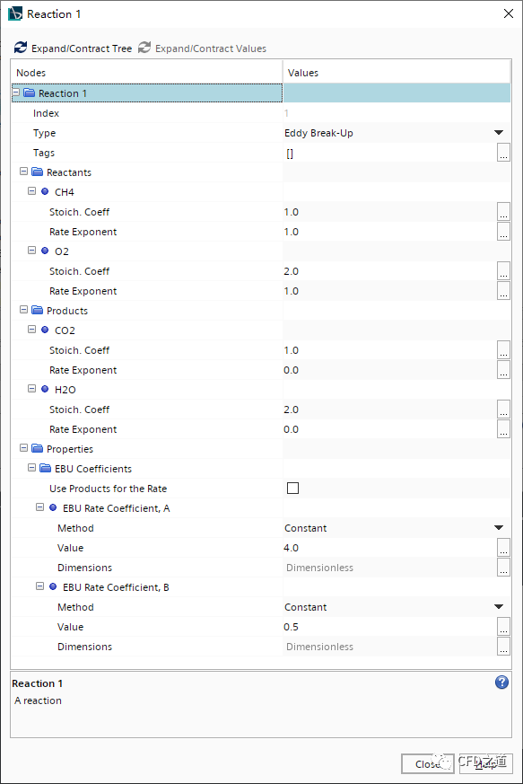 STAR CCM+轴对称模型案例｜甲烷燃烧的图14
