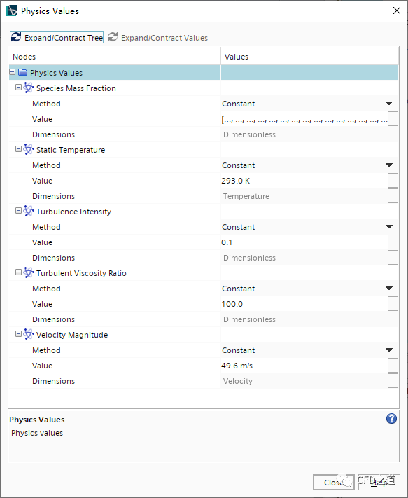 STAR CCM+轴对称模型案例｜甲烷燃烧的图16