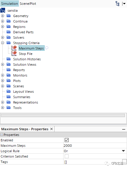 STAR CCM+轴对称模型案例｜甲烷燃烧的图17