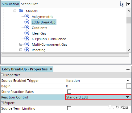 STAR CCM+轴对称模型案例｜甲烷燃烧的图5