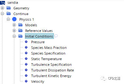 STAR CCM+轴对称模型案例｜甲烷燃烧的图15