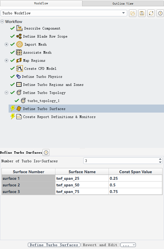 ANSYS Fluent案例｜利用Turbo流程计算压缩机性能的图17