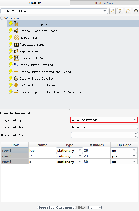 ANSYS Fluent案例｜利用Turbo流程计算压缩机性能的图6