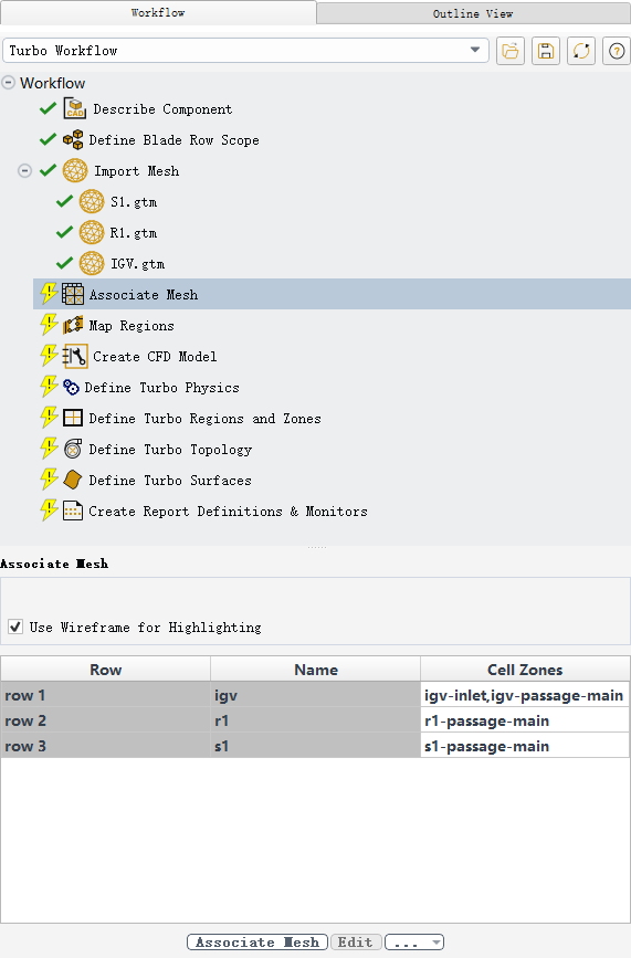 ANSYS Fluent案例｜利用Turbo流程计算压缩机性能的图11